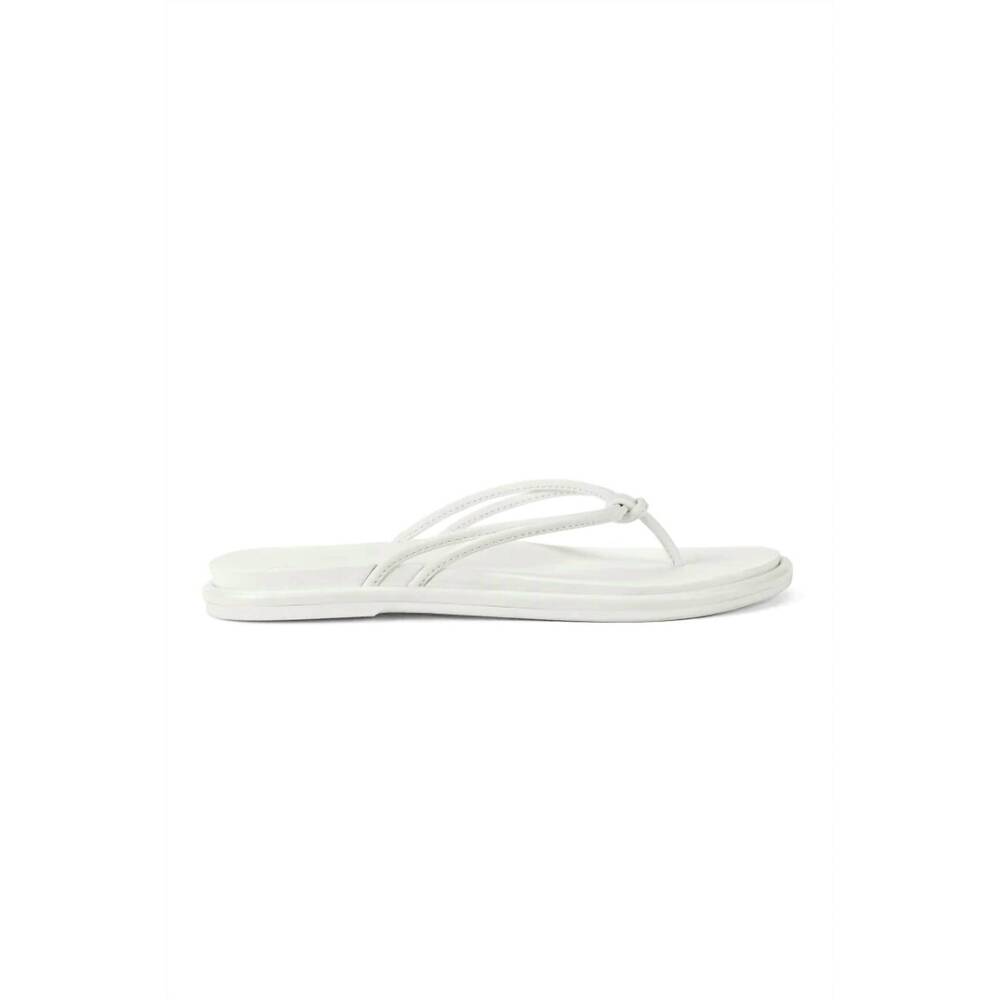 NEW OLUKAI women's aka sandal in white